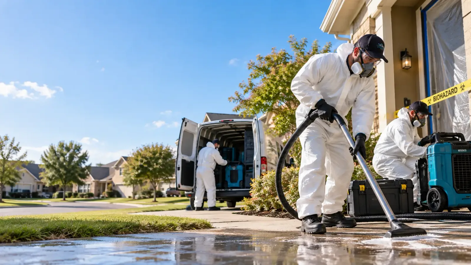 Biohazard Cleanup in Romulus, NY
